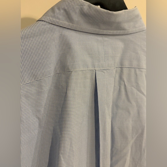 Ralph Lauren Men’s Light Blue Classic Fit Button-Down Shirt 17 - Picture 7 of 10